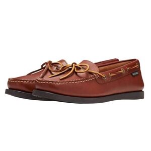 NEW $100 Eastland Yarmouth Boat Shoes in Tan